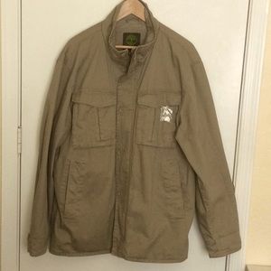 Men’s Timberland cotton jacket. XL